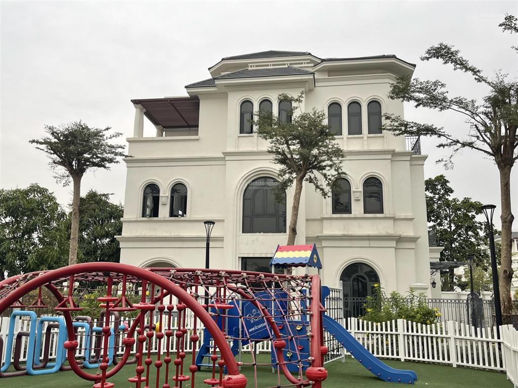 Song lập góc ngọc trai 7 view công viên, hai mặt đường trước sau, 220m2, chỉ 24,5 tỷ