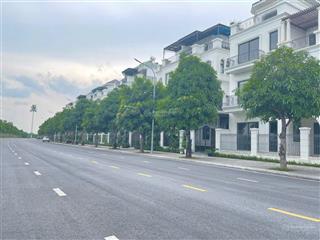 Hàng cực hiếm song lập ngọc trai, nhà thô, 180m2, mặt tiền 12m, cực rẻ chỉ 20 tỷ