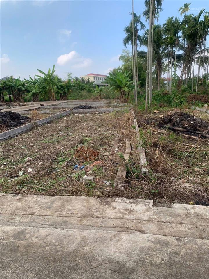 Bán gấp 9 lô đất sẵn sổ đỏ ô tô vào, sát đường cầu rào 3  hoà nghĩa  dương kinh chỉ 20tr/m2