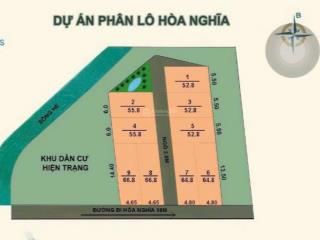Bán gấp 9 lô đất sẵn sổ đỏ ô tô vào, sát đường cầu rào 3  hoà nghĩa  dương kinh chỉ 20tr/m2