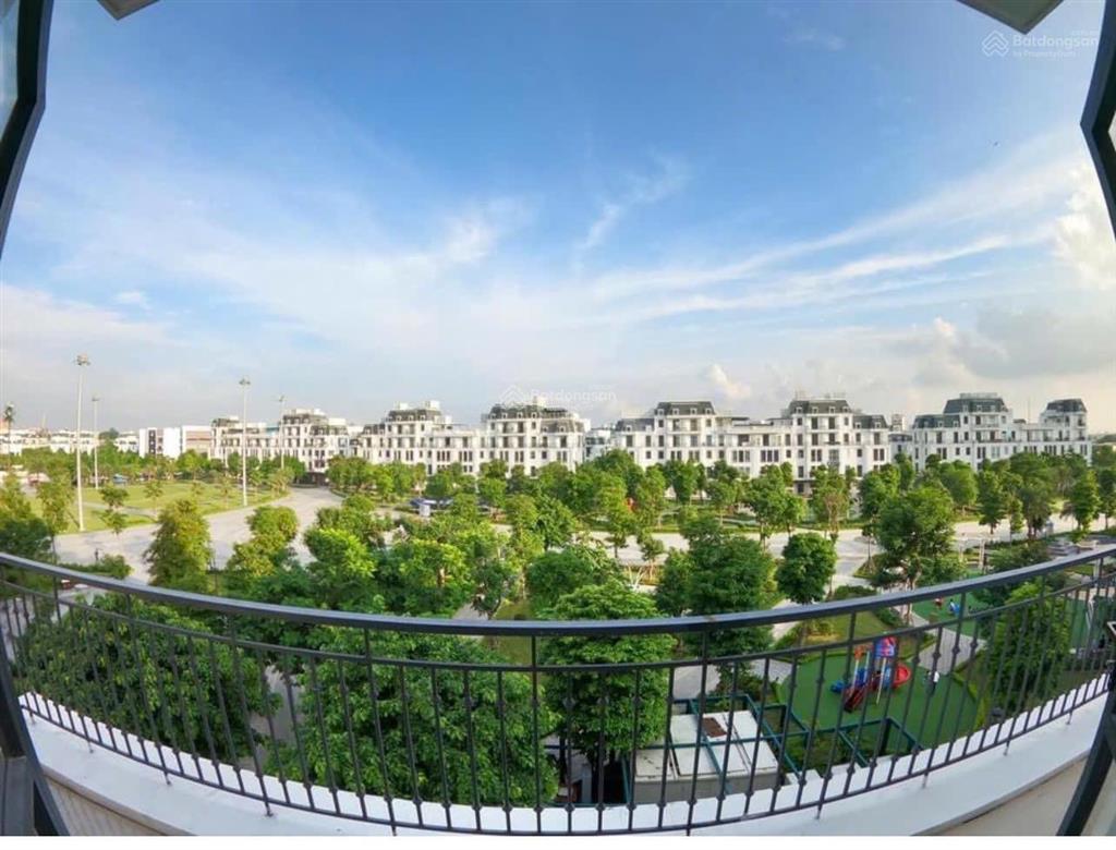 Đơn lập góc pari view công viên 405m², 59,8 tỷ siêu đẹp, thang máy, nội thất cao cấp.