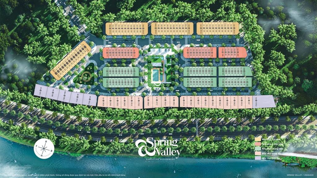 Cần bán liền kề 80m2 1c ecopark spring valley view công viên, giá 15 tỷ.  0932 560 ***