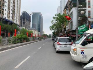 Bán tòa nhà văn phòng phố mạc thái tổ, trung kính, cầu giấy 68m2 xây 7 tầng thang máy giá 33.5 tỷ