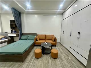 Cho thuê căn hộ phố cầu giấy, nguyễn khang, yên hòa 25m2 đầy đủ nội thất giá 5,6 triệu/tháng