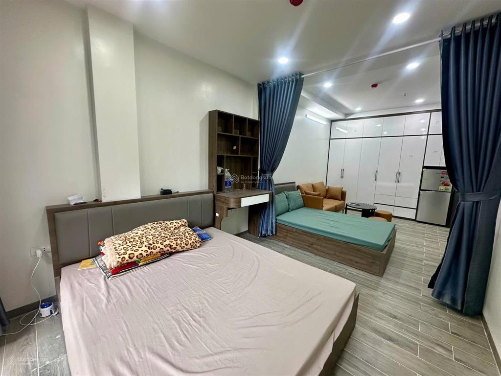 Bán tòa căn hộ dịch vụ phố vĩnh phúc, ba đình 90m2 xây 7 tầng thang máy (22 căn hộ) giá 27.3 tỷ