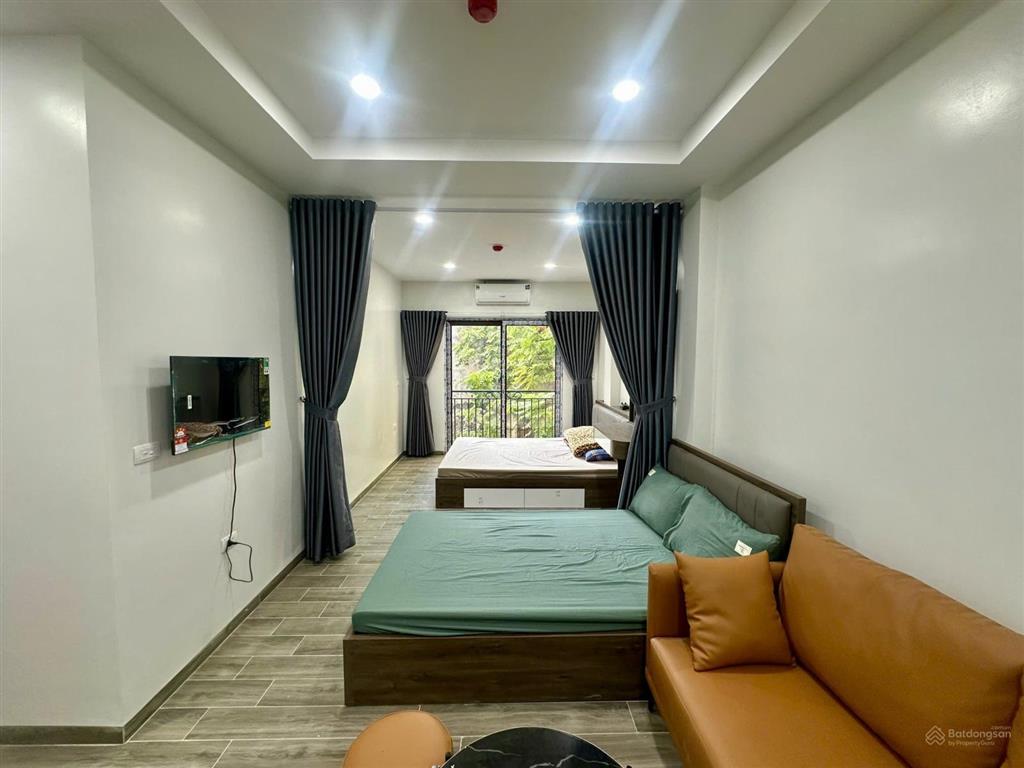 Bán tòa căn hộ dịch vụ phố vĩnh phúc, ba đình 90m2 xây 7 tầng thang máy (22 căn hộ) giá 27.3 tỷ