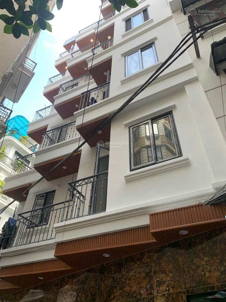 Bán tòa căn hộ dịch vụ phố vĩnh phúc, ba đình 90m2 xây 7 tầng thang máy (22 căn hộ) giá 27.3 tỷ