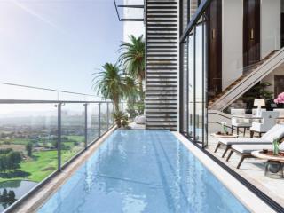 Bán căn 3 ngủ sky villas thông tầng có bể bơi giá 145tr/m2, full nội thất cao cấp.  tư vấn