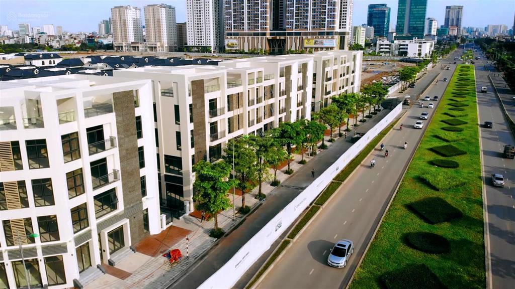 Cho thuê shophouse kđt tây hồ tây starlake 120m2 đến 190m2, 5 tầng hoàn thiện, từ 50tr/tháng.