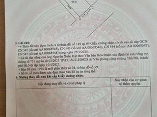 Bán đất mặt phố  cạnh kđt ngoại giao đoàn, đường rộng 15m, dt 98m2 và 125,3m2 giá tốt. 0983 638 ***