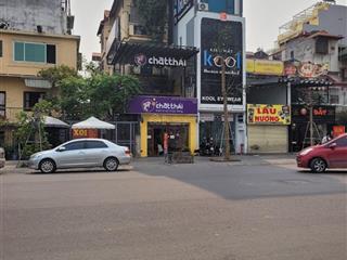 Bán nhà mặt phố huỳnh thúc kháng kéo dài lô góc 3 mặt thoáng 150m2 vị trí đẹp giá trị sinh lời cao