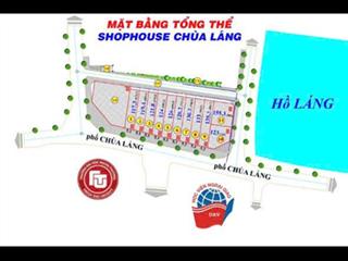 Bán siêu phẩm lô shophouse 135m2 số 82 mặt phố chùa láng đối diện đại học ngoại thương, 0916 062 ***