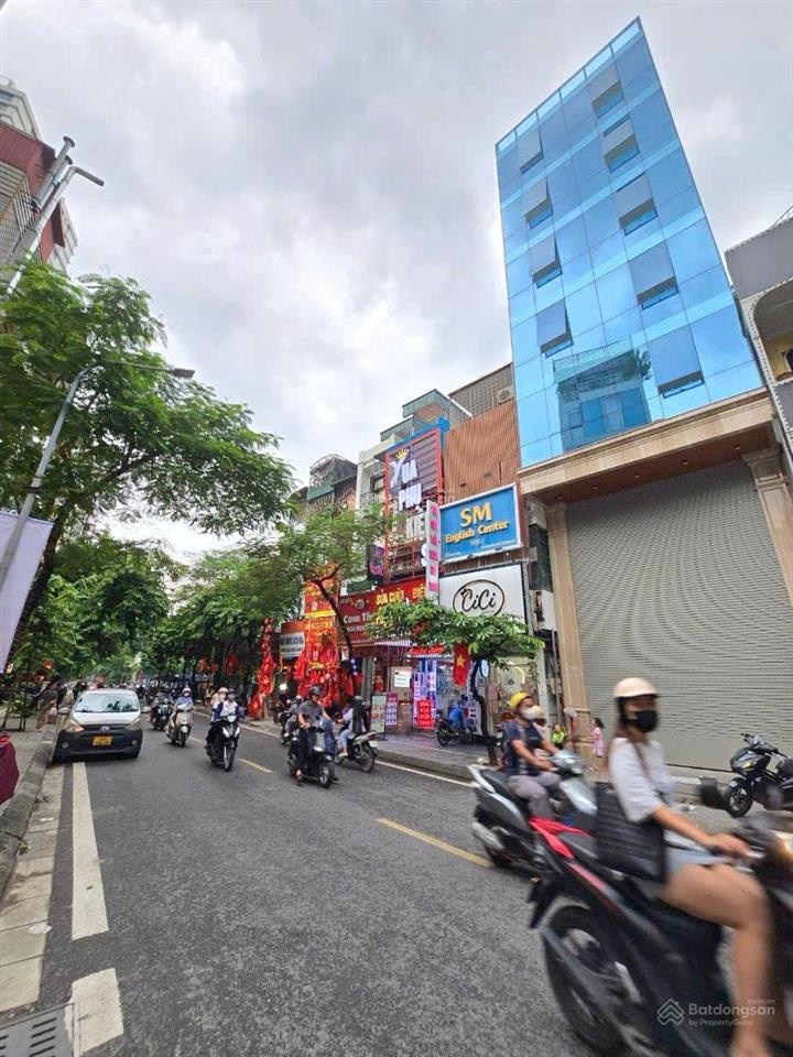 Siêu phẩm toà văn phòng mặt phố chùa láng, đống đa, dt 135m2 xây 8 tầng giá hợp lý 0916 062 ***
