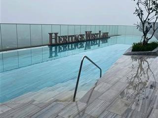 Siêu phẩm căn hộ 2 ngủ 83m2 heritage westlake full nội thất giá bán, chỉ 7.1 tỷ