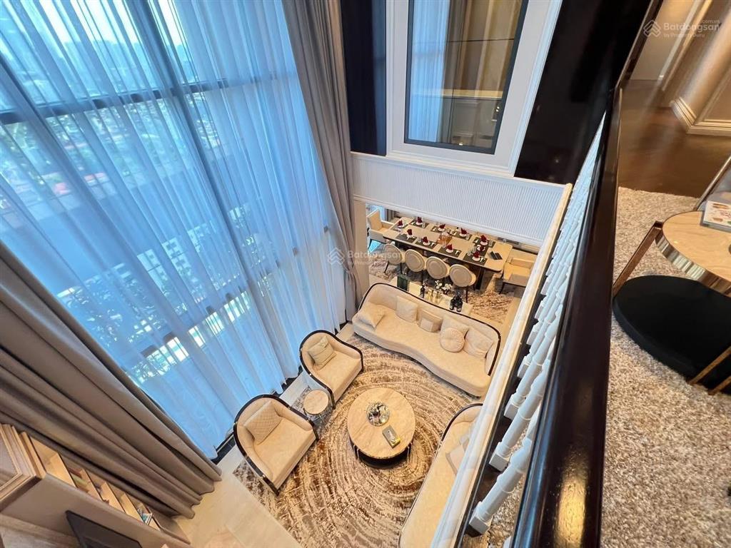 Chỉ 127tr/m2 sở hữu penthouse thông tầng 22  23 d'. le pont dor hoàng cầu 405m2, sổ đỏ lâu dài