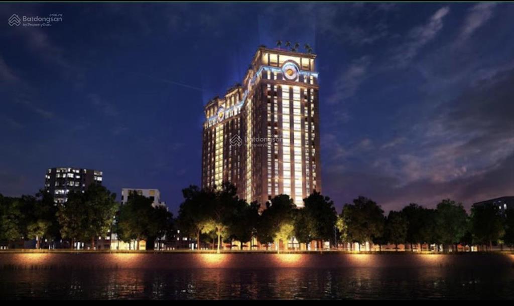 Chỉ 127tr/m2 sở hữu penthouse thông tầng 22  23 d'. le pont dor hoàng cầu 405m2, sổ đỏ lâu dài