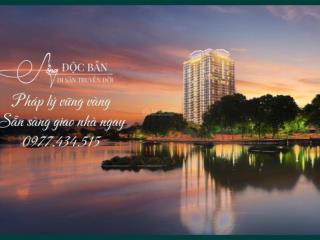 Hanoi signature mở bán đợt 1 với nhiều ưu đãi đặc quyền cho khách hàng đặt mua sớm. ck tới 15%