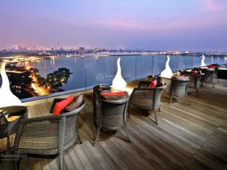 Penthouse đẹp mặt hồ tây, ngắm pháo hoa đẹp nhất hà nội. 236m2, hiện trạng thô, sổ đỏ lâu dài