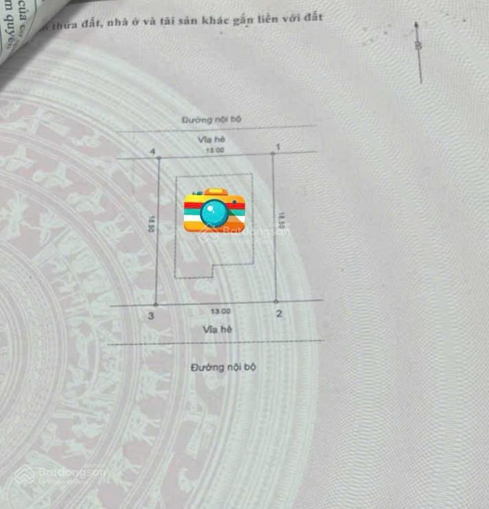Chính chủ bán nhanh biệt thự mặt hồ thành phố giao lưu, 241m2 hai mặt đường trước sau. giá 112,5 tỷ