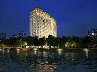 Penthouse thông tầng 22  23 d. le pont dor hoàng cầu 378m2 view hồ, giá chỉ 131tr/m2 sổ đỏ lâu dài