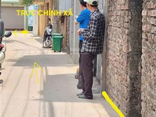 Chính chủ bán mảnh thổ cư á hậu xã kim chung, 34,3m2, cách đường trục chính xã (ô tô tránh) chỉ 20m