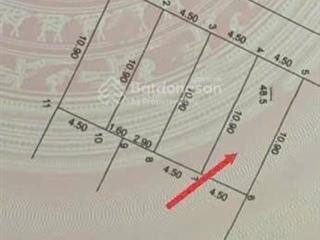 Bán mảnh thổ cư 48,5m2, vị trí đẹp, đường thông taxi, gần ql 32 tại tam thuấn, phúc thọ, giá 2,x tỷ