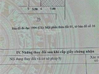 Bán mảnh đất thổ cư vuông vắn 34,6m2,đường trước đất 2,3m, taxi đỗ cách đất 20m tại phường tây tựu