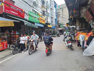Bán mảnh thổ cư 41m2, cách trục chính có chợ và buôn bán sầm uất chỉ 20m tại cao trung, hoài đức