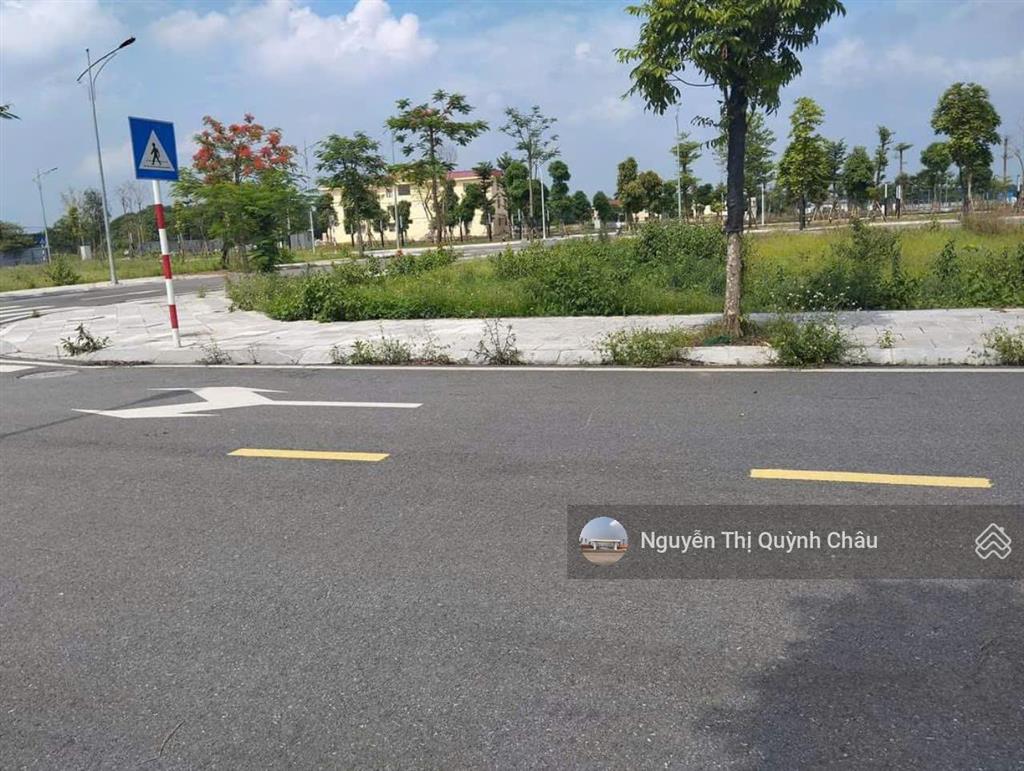 Chính chủ cần đẩy nhanh lô 120 m2 mặt đường trục tân vinh giá tốt, sổ đỏ