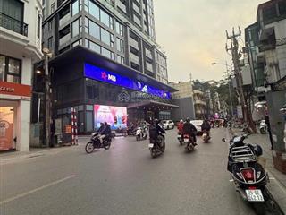 Bán nhà phố thụy khuê 155m2 8 tầng nổi, 1 hầm thang máy mặt tiền rộng sổ nở hậu kinh doanh tốt