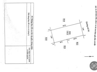 Bán đất vàng phân lô phố đức diễn  144m  mặt tiền 8m vuông vắn  ô tô tránh