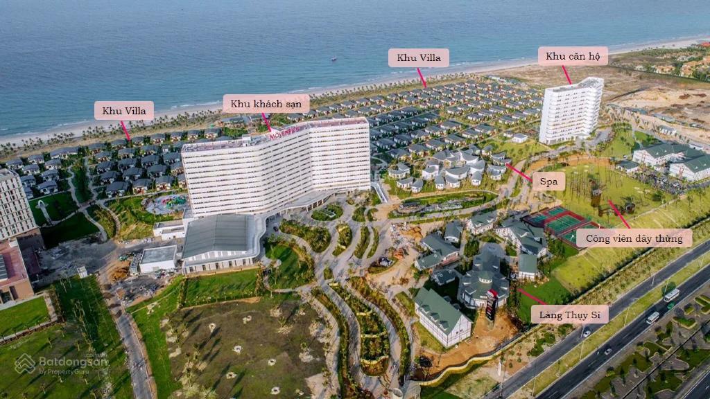 Chính chủ bán villa mặt biển 500m2 dự án movenpick bãi dài, cam ranh, khánh hòa.  0989 334 ***