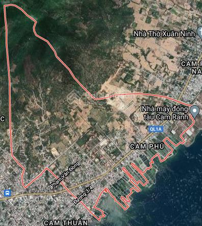 Chính chủ bán lô đất 112m2 đường lê duẩn, tp cam ranh. siêu phẩm đẹp nhất phố.  0989 334 ***