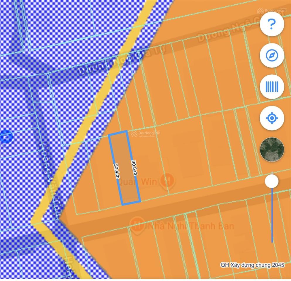 Chính chủ bán nhà 237,7m2 mặt đường hải thượng lãn ông, cam đức, cam ranh.  0989 334 ***