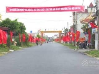 Bán đất 115.7m2 tại đường 39 hướng đông nam thị trấn diêm điền, thái thuỵ, thái bình. 0989 334 ***