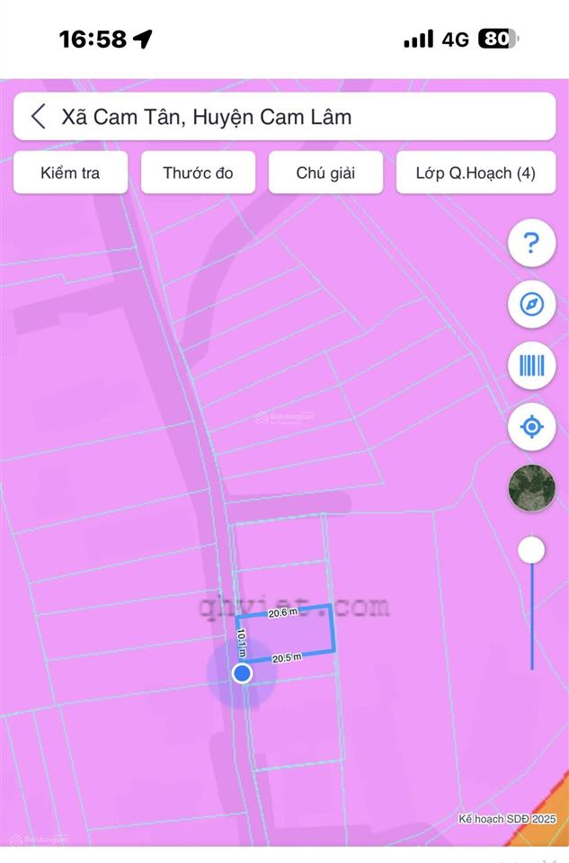 Chính chủ bán lô đất 102m2 siêu đẹp, siêu vuông tại xuân lập, cam tân, cam lâm, kh 0989 334 ***