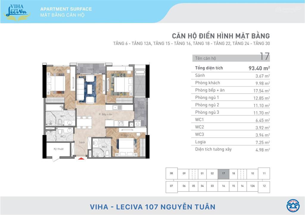 Bán lại căn 1017  93,6m², đơn giá tốt, ngoại giao cần bán rẻ hơn thị trường 0977 917 ***