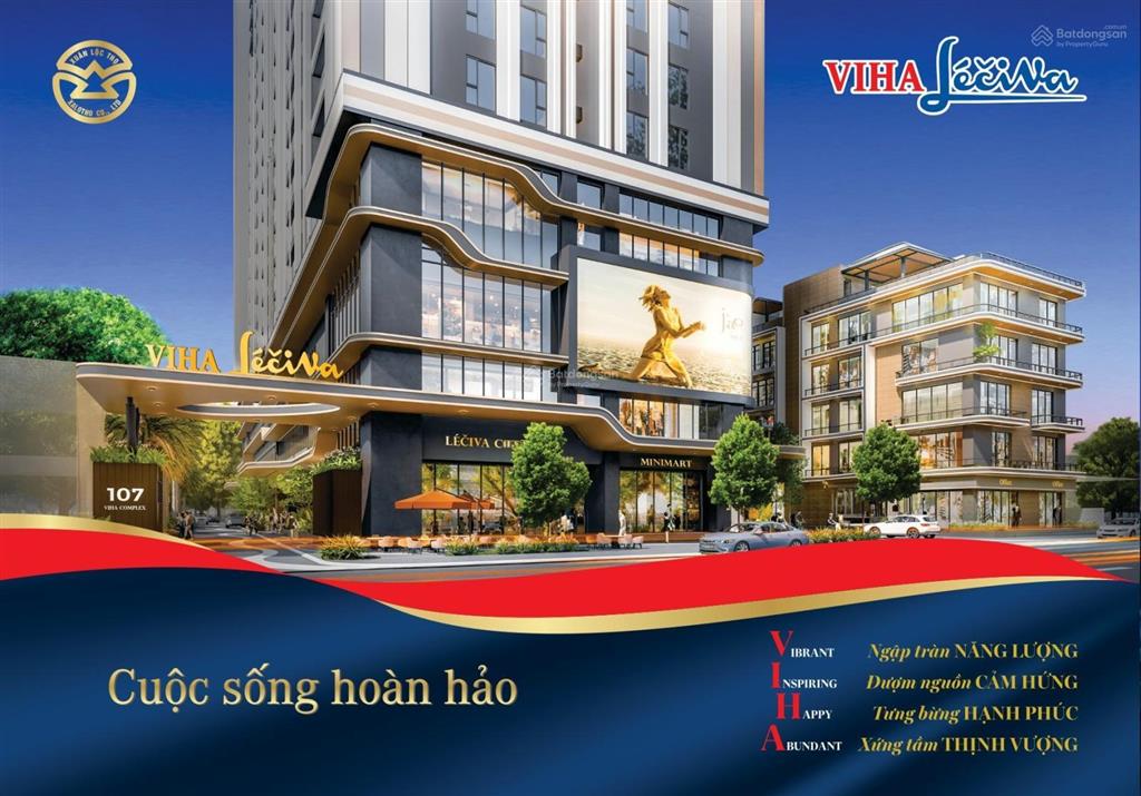 Suất ngoại giao hiếm 3pn 97m², giá rẻ hơn thị trường 1 tỷ tại viha leciva 107 nguyễn tuân