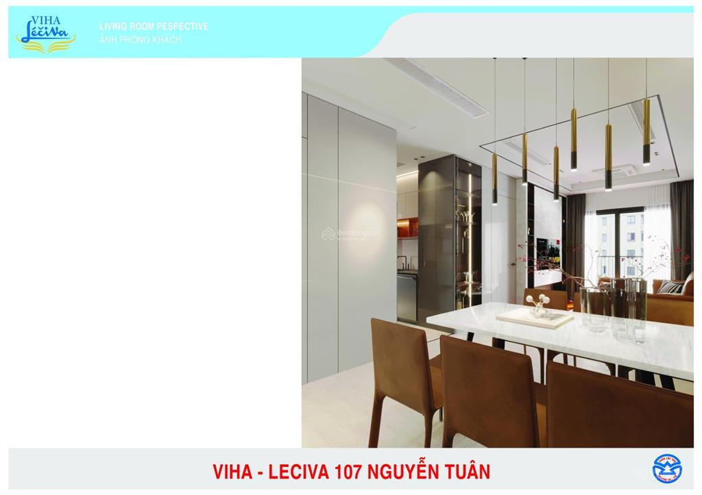 Chính chủ bán căn 96.7m² viha leciva 107 nguyễn tuân suất đối ngoại view đường nguyễn tuân, giá tốt