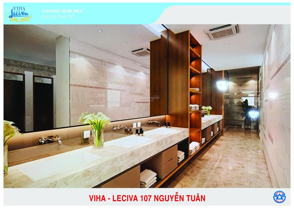 Bán căn số 1210 chung cư viha leciva 107 nguyễn tuân, 96.7m2 view trực tiếp đường nguyễn tuân