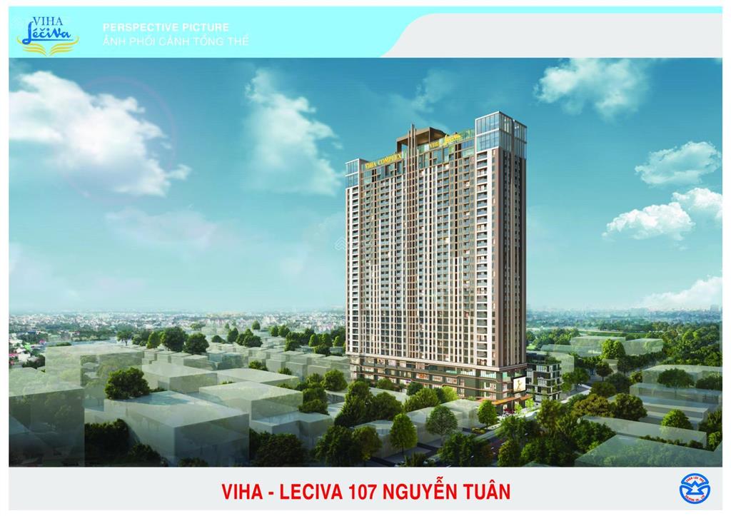 Duy nhất căn góc đông nam đông bắc 118m2 tại viha leciva 107 nguyễn tuân, căn hộ 1812 cần bán gấp