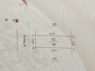 Siêu phẩm 30m nhỏ xinh siêu hiếm tại thuỵ phương, bắc từ liêm, hn. đường oto tránh