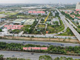 Bán gấp lô đất dịch vụ phú vinh, yên lũng, an khánh hoài đức hà nội 45m2