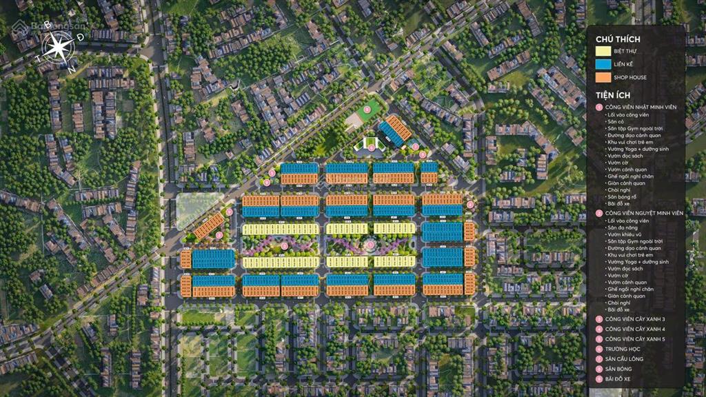 Bán lô liền kề cạnh góc gần ngã tư view công viên đẹp nghi sơn central park.giá 2,25 tỷ!!!