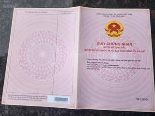 Bán đất võng la  thiên lộc, cạnh cổng c khu công nghiệp