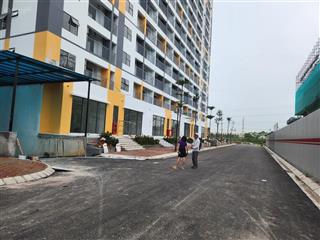 Bán shophouse tầng 1 khối đế chung cư evergreen bắc giang, sổ đỏ chính chủ, có hđ cho thuê giá tốt