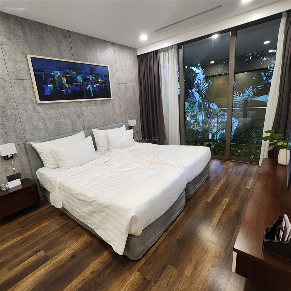 Cần tiền bán cắt lỗ căn hộ chung cư flamingo đại lải, sổ lâu dài, 68m2, full nội thất, view bể bơi