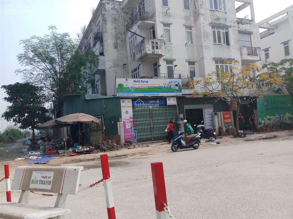 Bán liền kề lô góc, đối diện chung cư, phố trịnh văn bô, kđt vân canh, đang cho thuê, 178.5m2