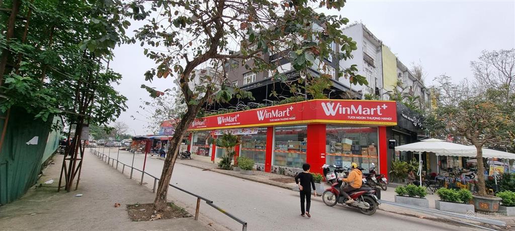 Bán liền kề lô góc, đối diện chung cư, phố trịnh văn bô, kđt vân canh, đang cho thuê, 178.5m2