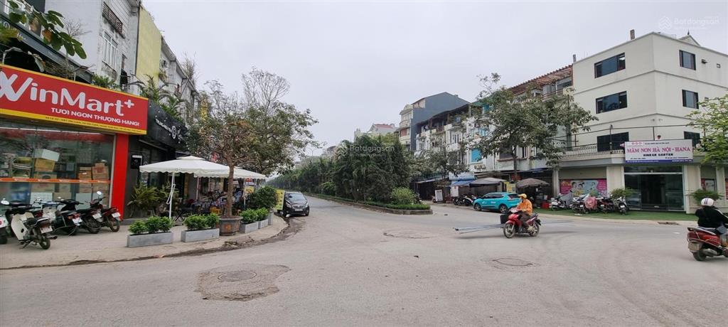 Bán liền kề lô góc, đối diện chung cư, phố trịnh văn bô, kđt vân canh, đang cho thuê, 178.5m2